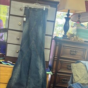 Women's Blue Denim Jeans